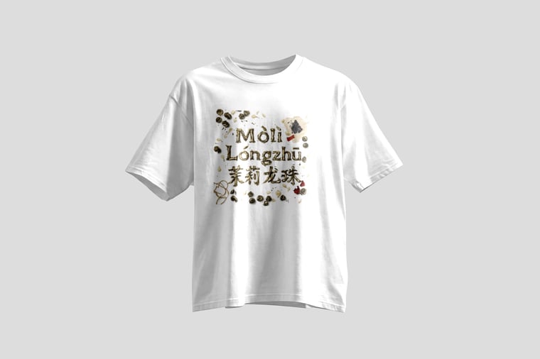 The design — Mòlì Lǒng Zhú