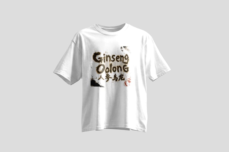 The design — Ginseng Oolong
