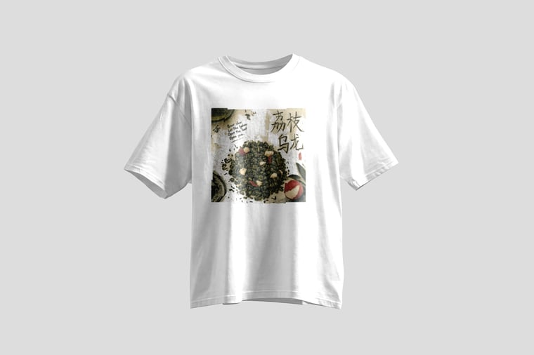 The design — Lychee Oolong