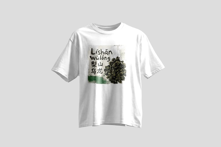 The design — Líshān Oolong