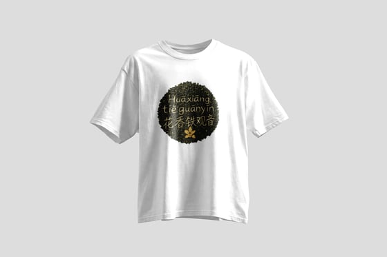 Floral Tie Guan Yin