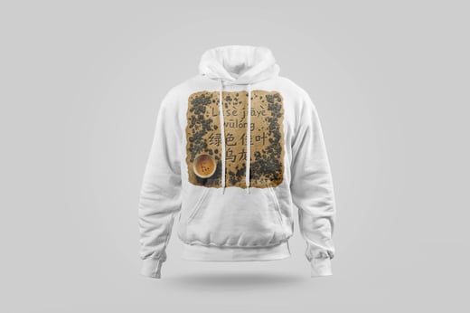 Hoodie — Green GABA Oolong