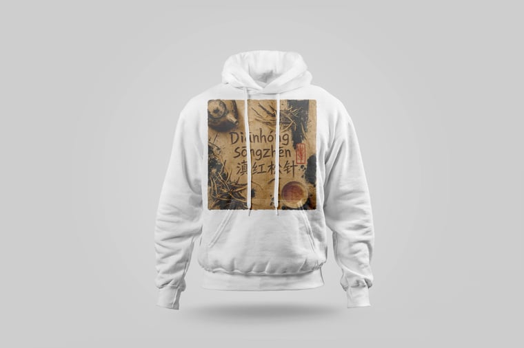 Hoodie — Diān Hóng Sòng Zhèn