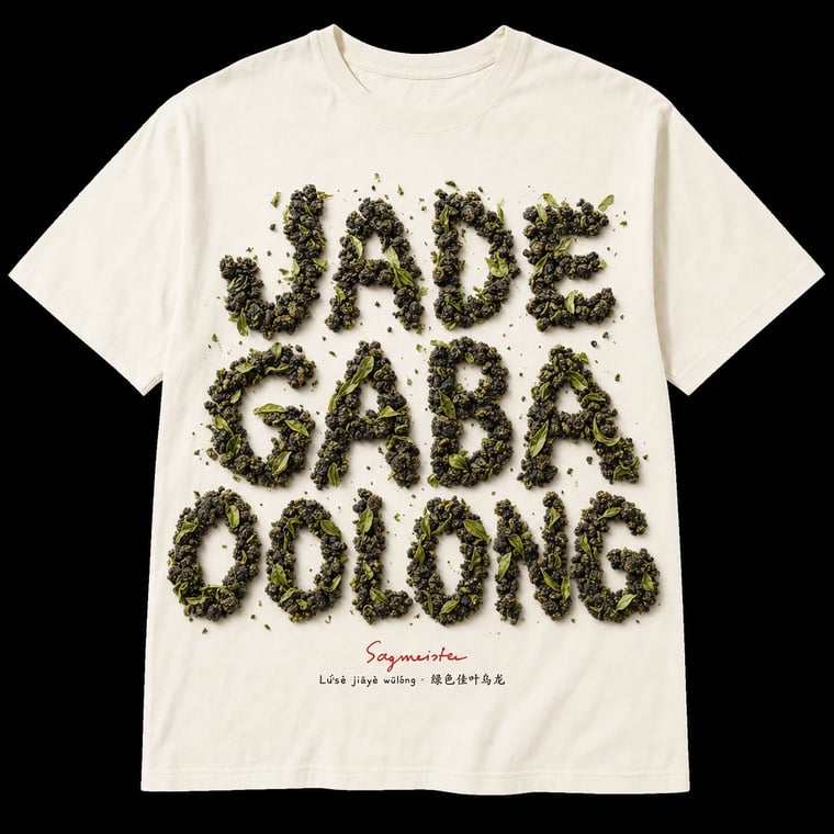 The design — Green GABA Oolong