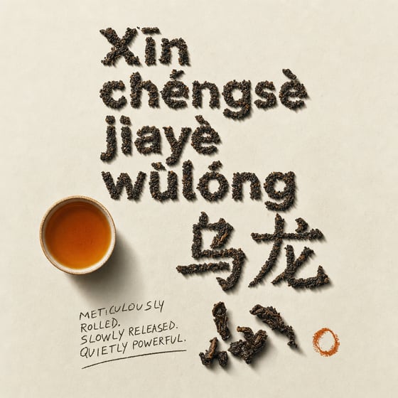 Amber GABA Oolong