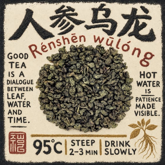 Ginseng Oolong