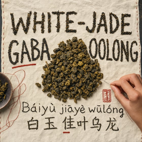 White Jade GABA Oolong