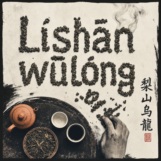 Líshān Oolong