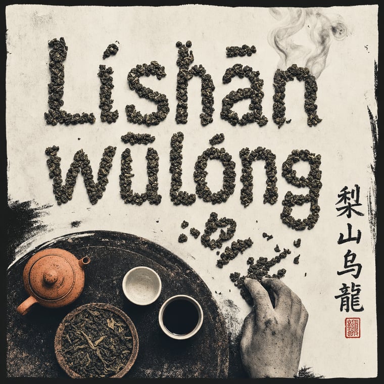 The design — Líshān Oolong