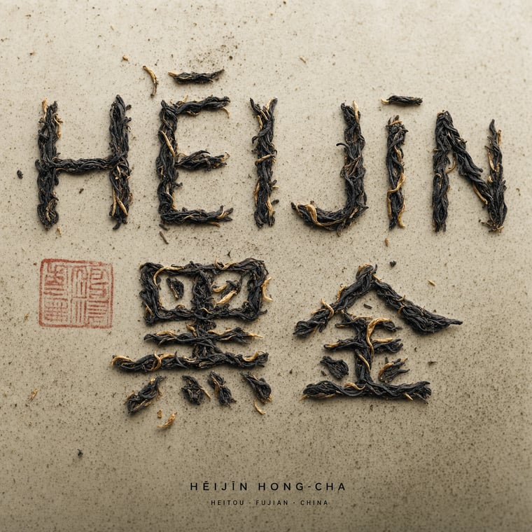 The design — Hēi Jīn