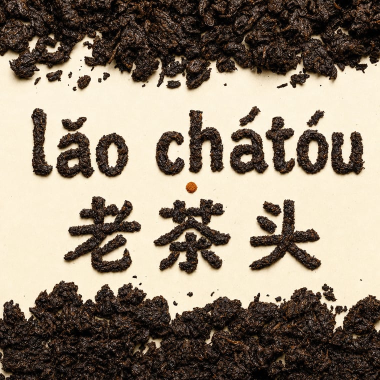 The design — Lǎo Chá Tóu