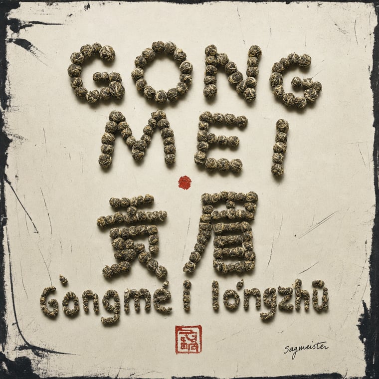 The design — Gòng Méi