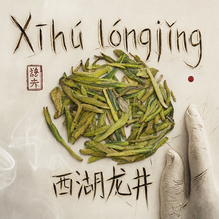 The design — Xī Hú Lóngjǐng