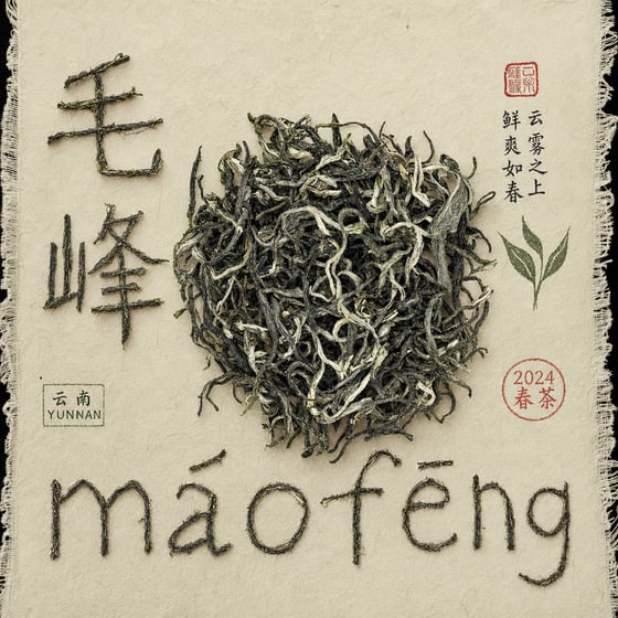 Yunnan Mao Feng Green Tea