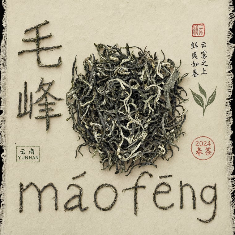 The design — Yunnan Mao Feng Green Tea